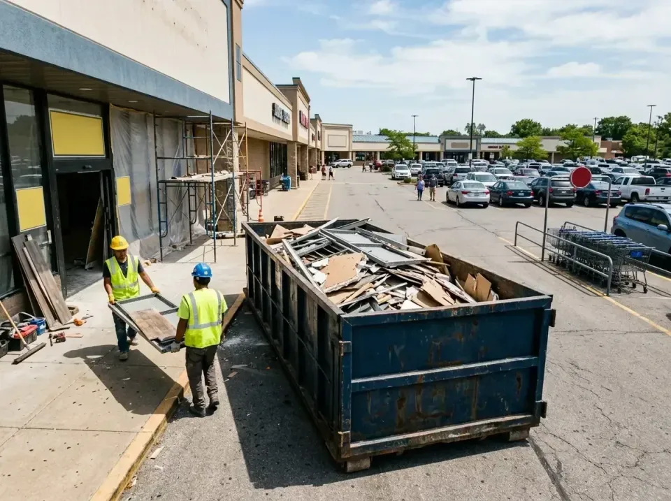 retail-store-renovation-debris-003 — frequently asked questions, Roll-off Dumpster Rentals in Marshall, MI